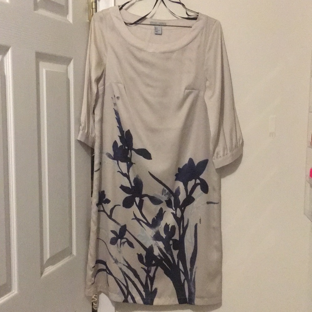 Light beige H&M sheath dress